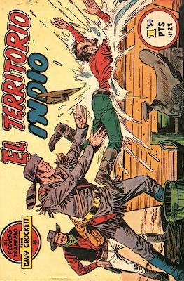 Aventuras de Davy Crockett (1958) #29