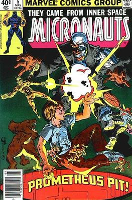 The Micronauts Vol.1 (1979-1984) #5