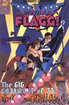 American Flagg! Vol. 2 (1988-1989) #4