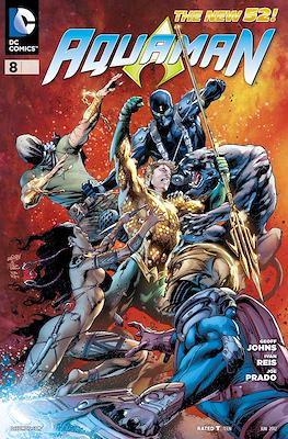 Aquaman Vol. 7 (2011-2016) (Comic Book) #8