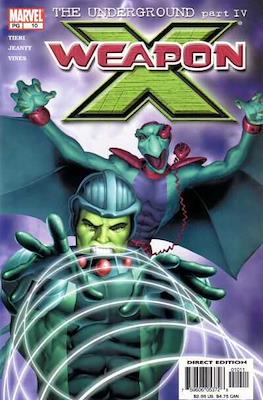 Weapon X Vol. 2 (2002-2004) #10