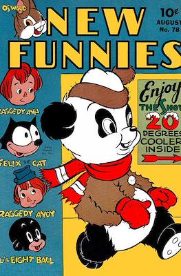 The Funnies / New Funnies / Walter Lantz New Funnies #78
