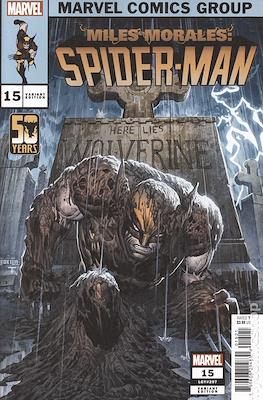 Miles Morales: Spider-Man Vol. 2 (2022-Variant Covers) #15