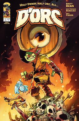 D'Orc (Variant Covers) #1.91