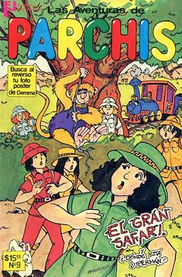 Las aventuras de Parchís #9