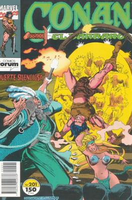 Conan el Bárbaro (1983-1994) #201