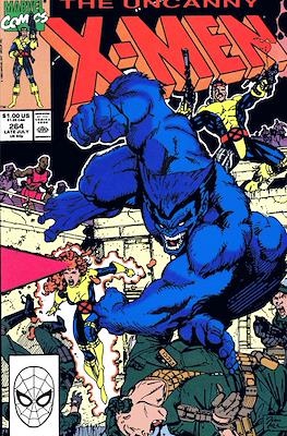 X-Men Vol. 1 (1963-1981) / The Uncanny X-Men Vol. 1 (1981-2011) (Comic Book) #264