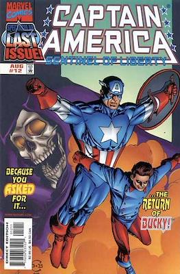 Captain America: Sentinel of Liberty Vol. 1 (Comic Book) #12