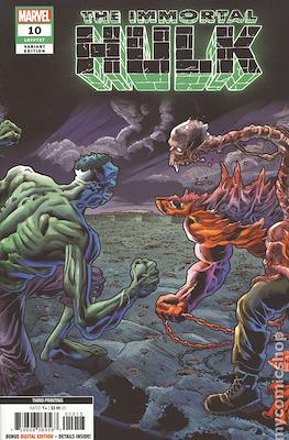 The Immortal Hulk (2018- Variant Cover) #10.3