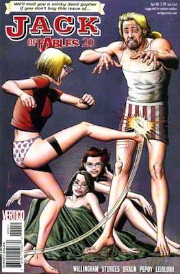 Jack of Fables #20