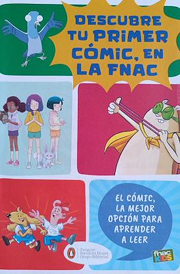 Descubre tu primer cómic, en la FNAC #2