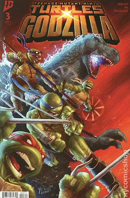 Teenage Mutant Ninja Turtles x Godzilla (2025-2026) #3