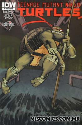 Teenage Mutant Ninja Turtles (Portada alternativa) #1.1