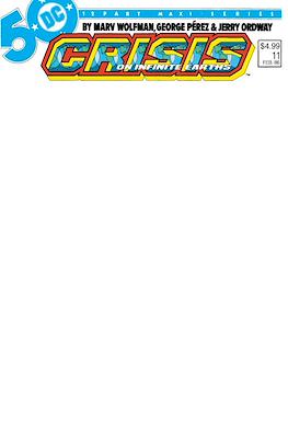Crisis on Infinite Earths - Facsimile Edition (2024 Variant Cover) #11.1