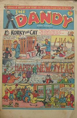 The Dandy Comic / The Dandy / The Dandy Xtreme #893