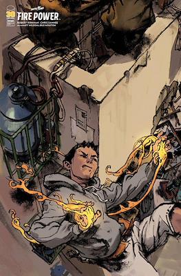 Fire Power (Variant Cover) #22.2