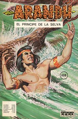 Arandú el principe de la selva #408