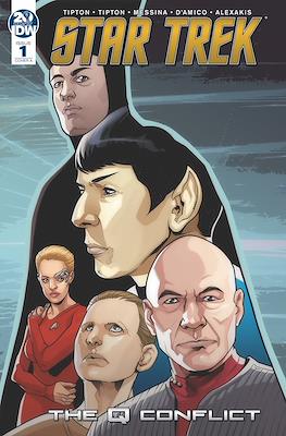 Star Trek: The Q Conflict #1