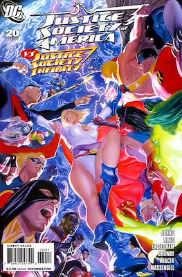 Justice Society of America Vol. 3 (2007-2011) (Comic Book) #20
