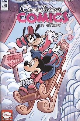 Walt Disney's Comics and Stories (Variant Covers) #736