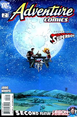 New Comics (1935-1936) / New Adventure Comics (1936-1938) / Adventure Comics Vol. 1 (1938-1983; 2010-2011) / Adventure Comics Vol. 2 (2009-2010) (Comic Book) #505/2