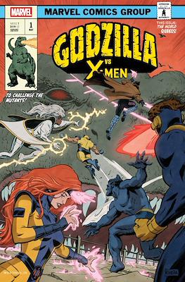 Godzilla vs X-Men (Variant Covers) #1.4