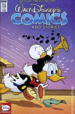 Walt Disney's Comics and Stories (Variant Covers) #733.1