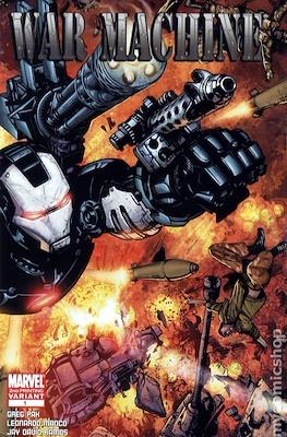 War Machine Vol. 2 (2008-2010 Variant Cover) #1.1