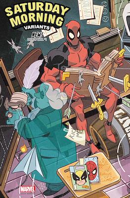 Deadpool Vol. 9 (2024 - Variant Cover) #1.5