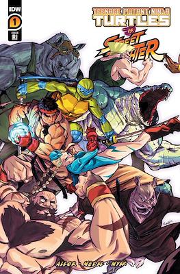 Teenage Mutant Ninja Turtles vs Street Fighter (Variant Covers) #1.02