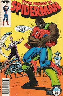 Spiderman Vol. 1 / El Espectacular Spiderman (1983-1994) (Grapa 32-48 pp) #36