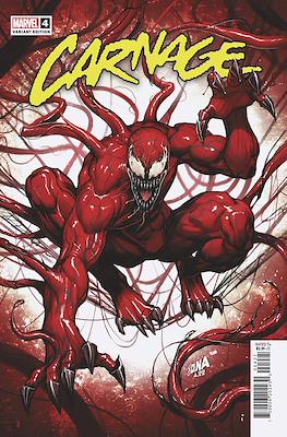 Carnage Vol. 3 (2022-Variant Covers) #4