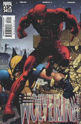 Wolverine / Dark Wolverine (2003-2010) (Comic Book) #24