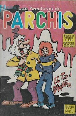 Las aventuras de Parchís #115
