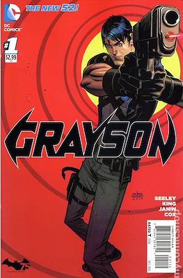 Grayson (2014-2016 Variant Cover) #1.3