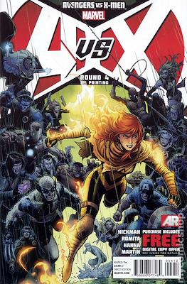 Avengers vs. X-Men (Variant Covers) (Comic Book) #4.5