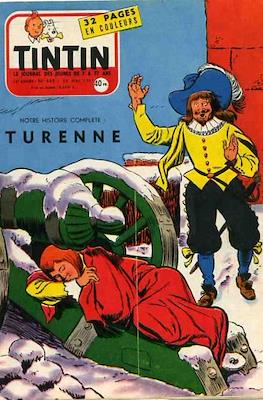 Tintin / Le journal Tintin #449