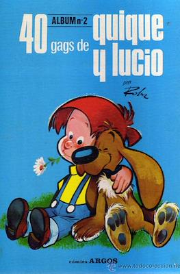 40 gags de Quique y Lucio (Cartoné 44 pp) #2