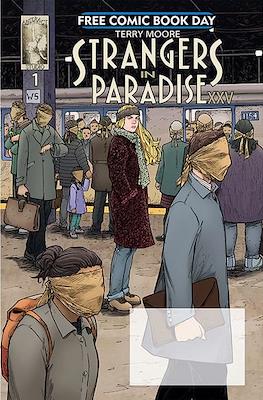 Strangers in Paradise Free Comic Book Day 2018