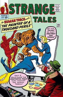 Strange Tales Vol 1 (Comic Book) #108