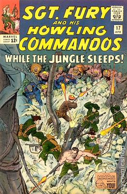 Sgt. Fury and his Howling Commandos (1963-1974) #17