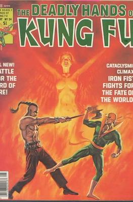 The Deadly Hands of Kung Fu Vol. 1 #24