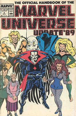 The Official Handbook of the Marvel Universe Update '89 #5
