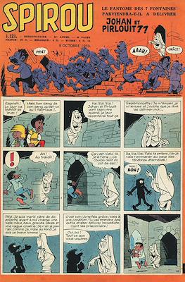 Le journal de Spirou #1121