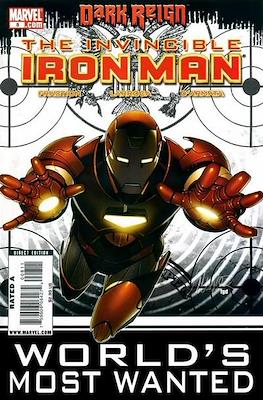 The Invincible Iron Man (Vol. 1 2008-2012) #8