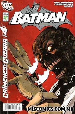 Batman: Crímenes de guerra (Grapa) #4
