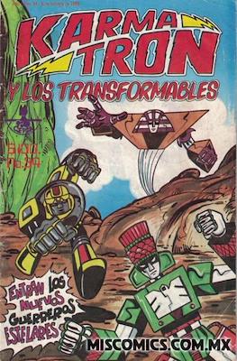 Karmatrón y Los Transformables (1986-1991) #34