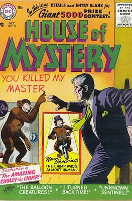 The House of Mystery #55