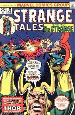 Strange Tales Vol 1 #182
