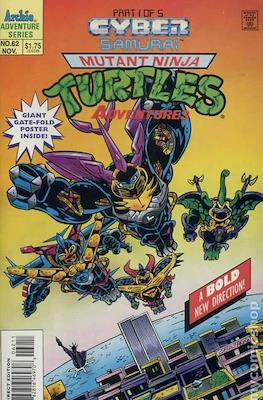 Teenage Mutant Ninja Turtles Adventures #62